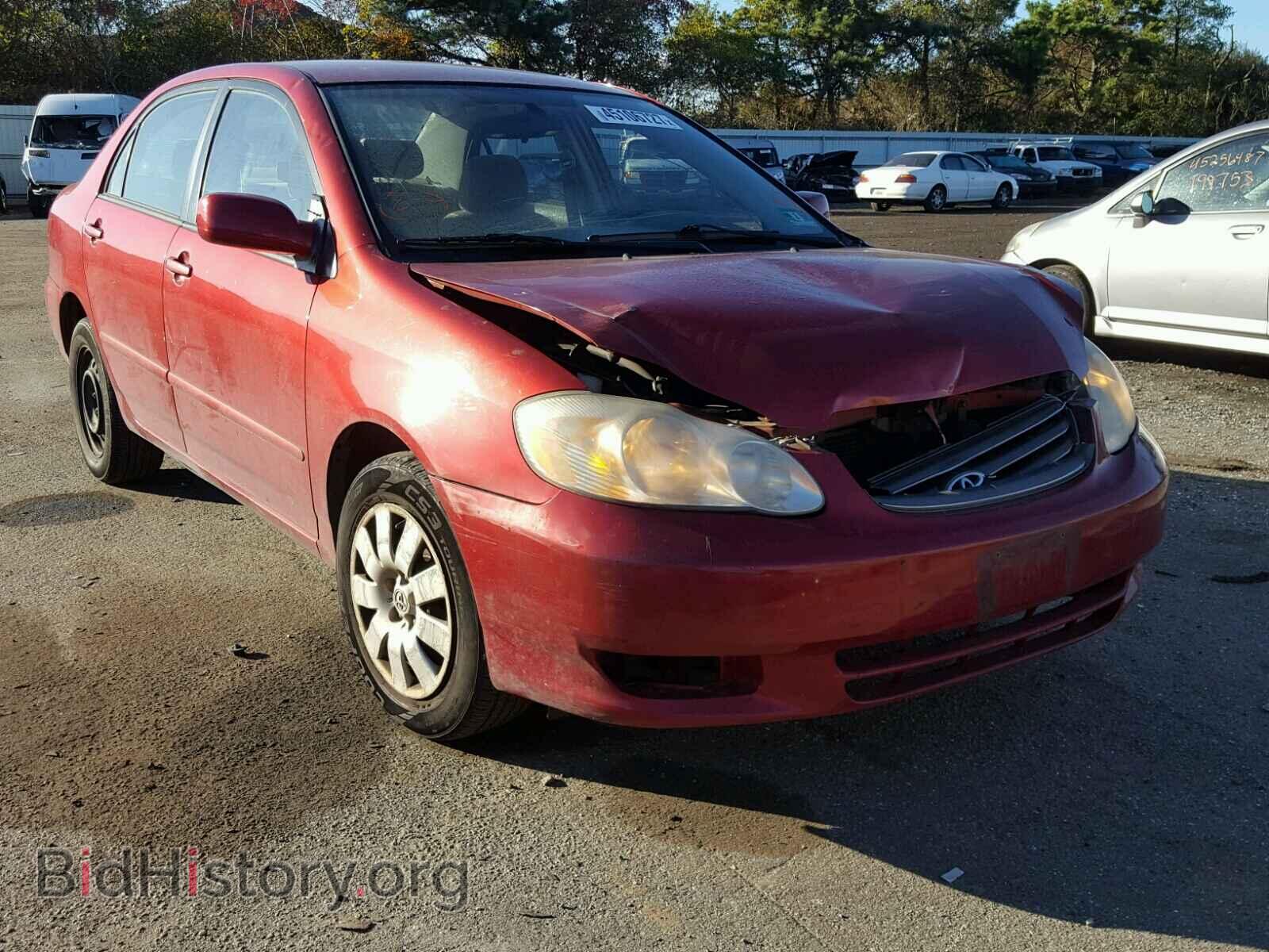 Фотография 2T1BR32E83C102987 - TOYOTA COROLLA 2003