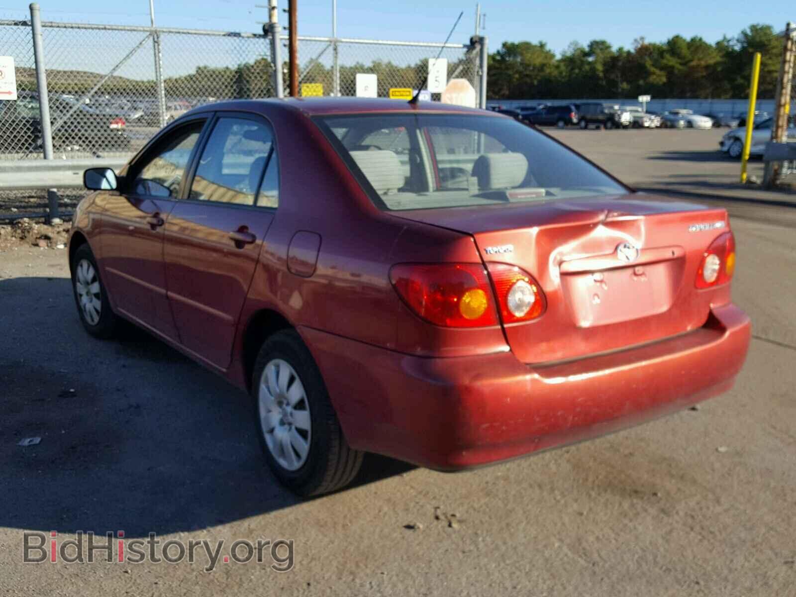 2003 TOYOTA COROLLA - VIN: 2T1BR32E83C102987 - Фото 3
