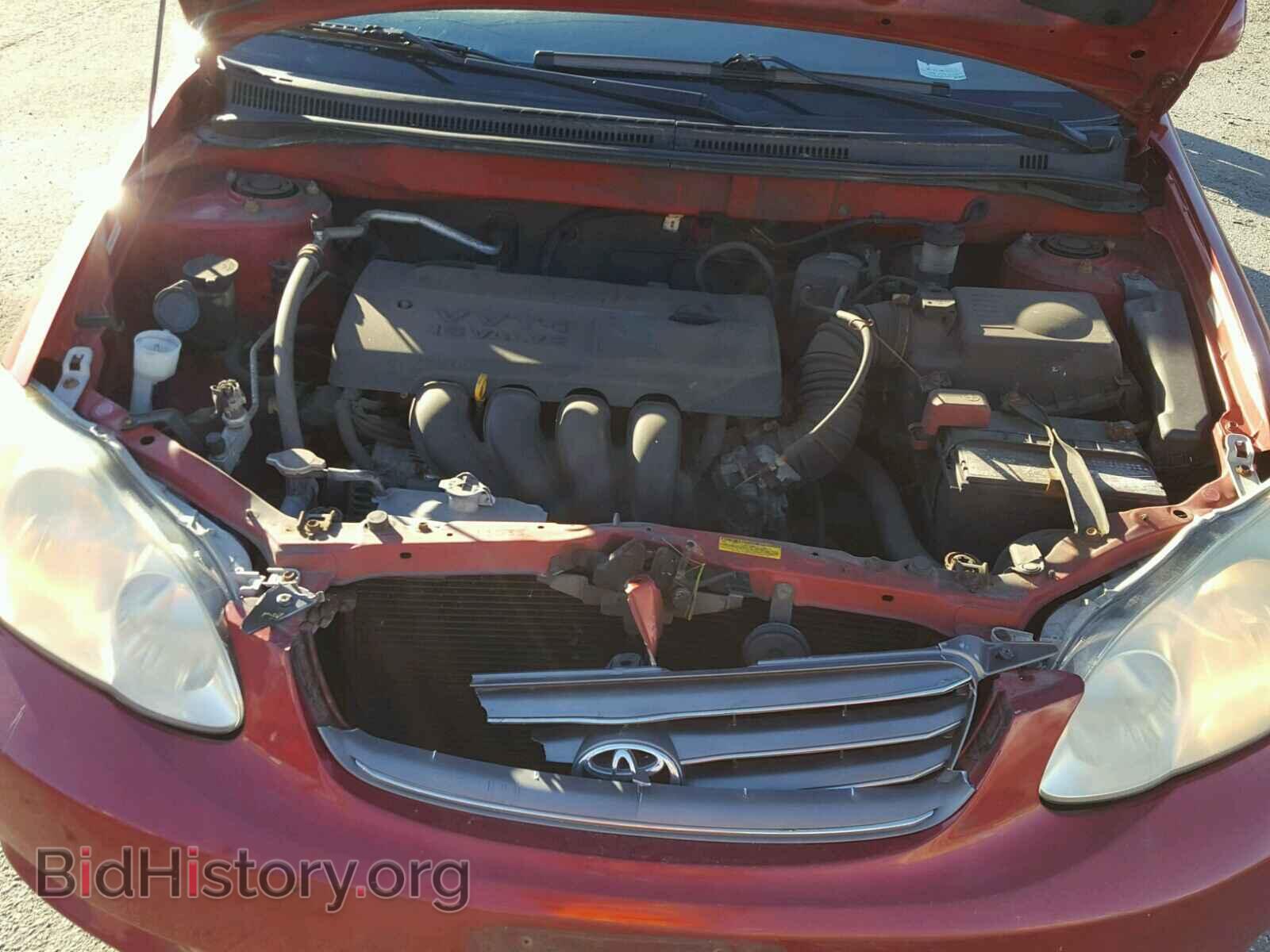 2003 TOYOTA COROLLA - VIN: 2T1BR32E83C102987 - Фото 7