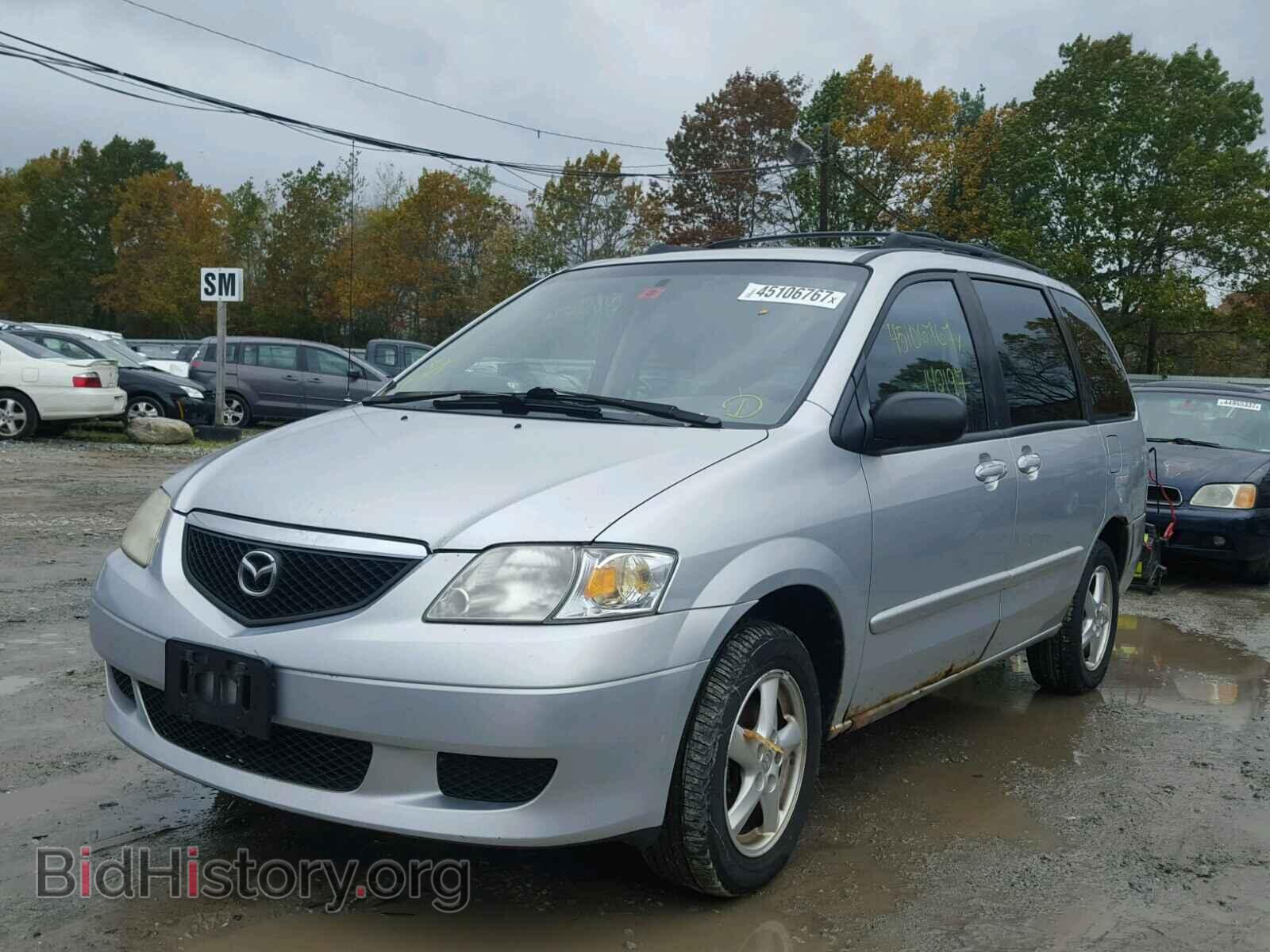 2003 MAZDA MPV - VIN: JM3LW28A230359320 - Photo 2
