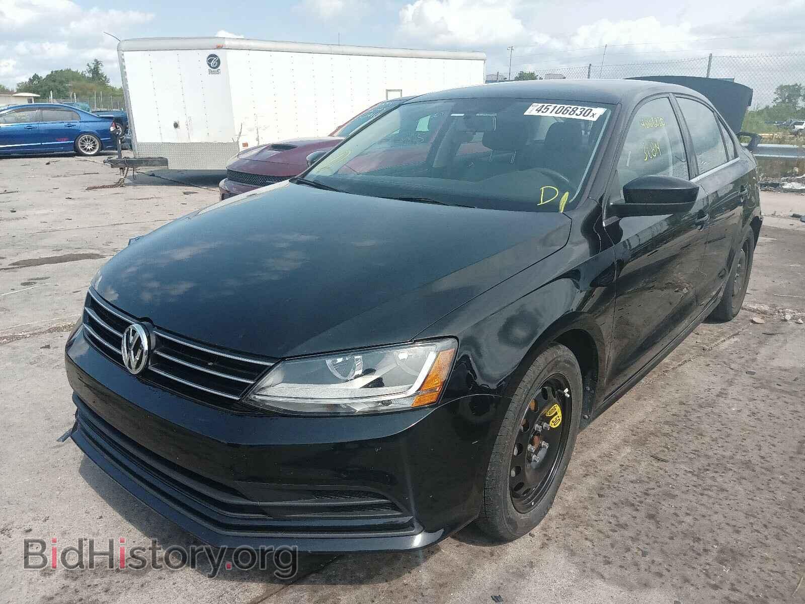 2017 VOLKSWAGEN JETTA - VIN: 3VW167AJ9HM282700 - Фото 2