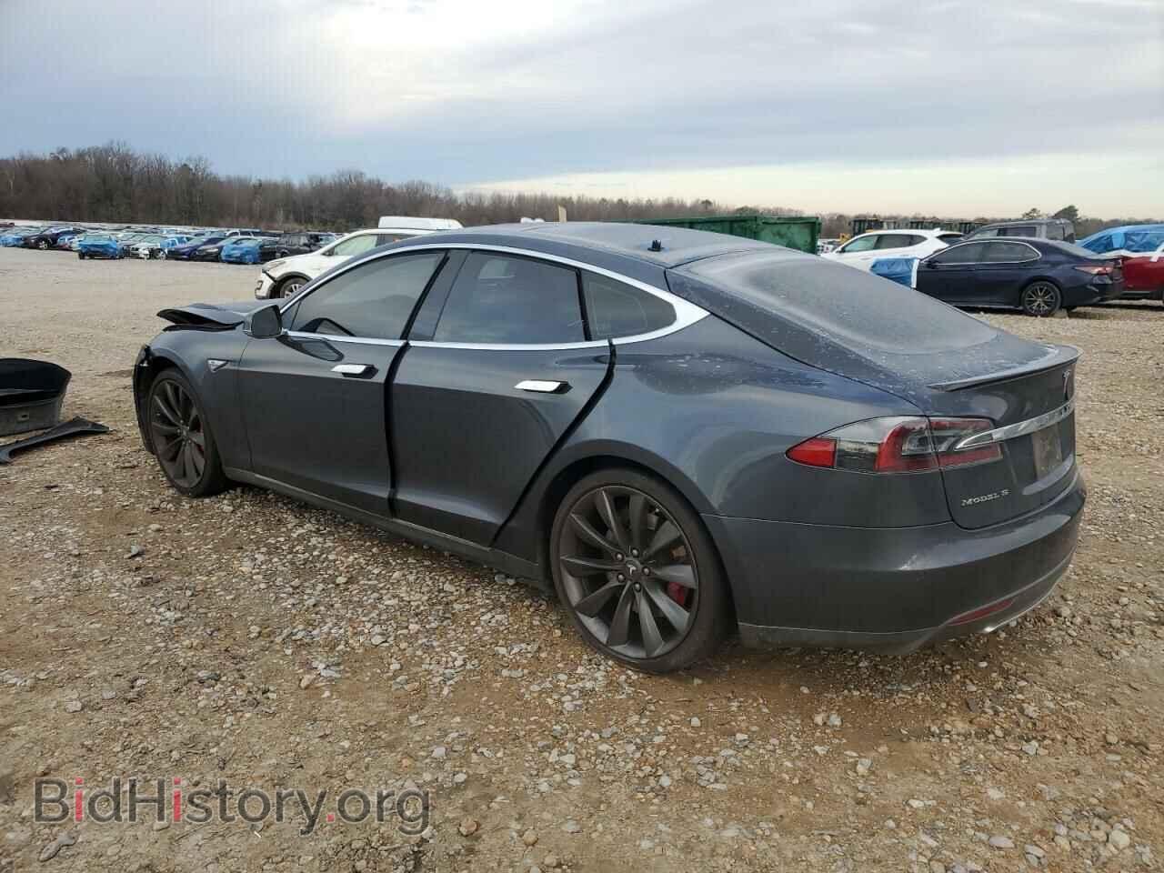 2015 TESLA MODEL S - VIN: 5YJSA1E48FF113079 - Фото 2
