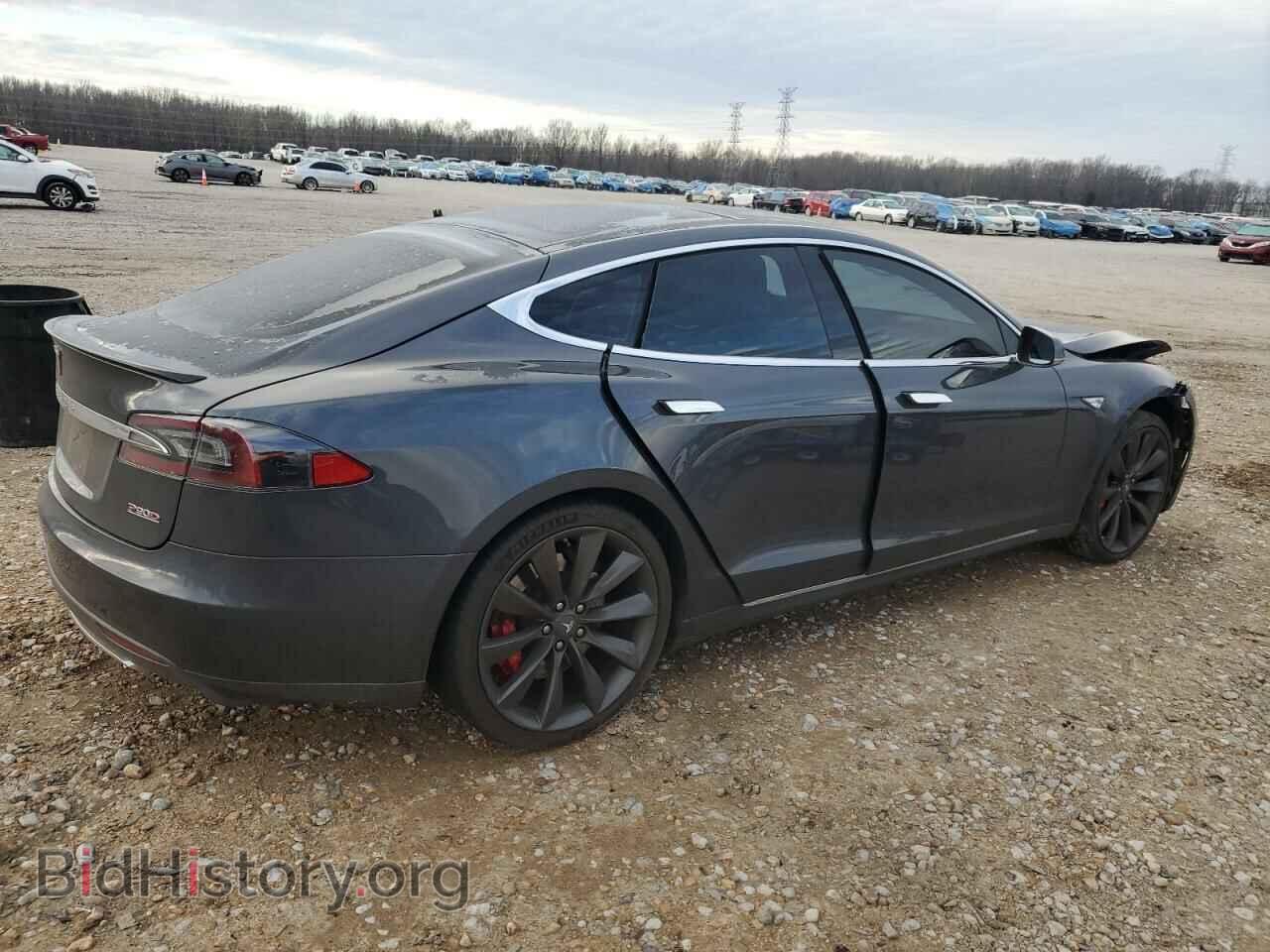 2015 TESLA MODEL S - VIN: 5YJSA1E48FF113079 - Фото 3