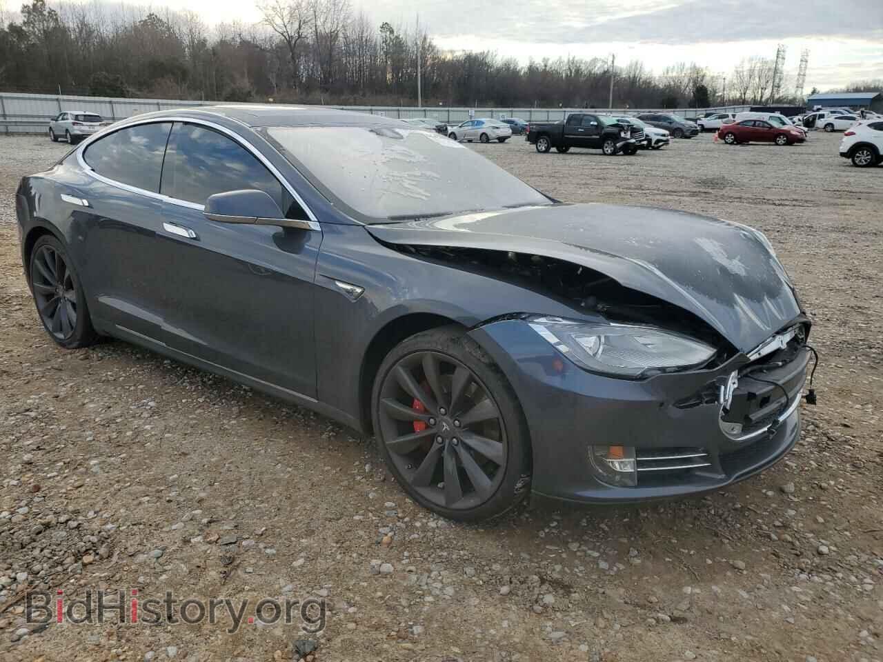 2015 TESLA MODEL S - VIN: 5YJSA1E48FF113079 - Фото 4