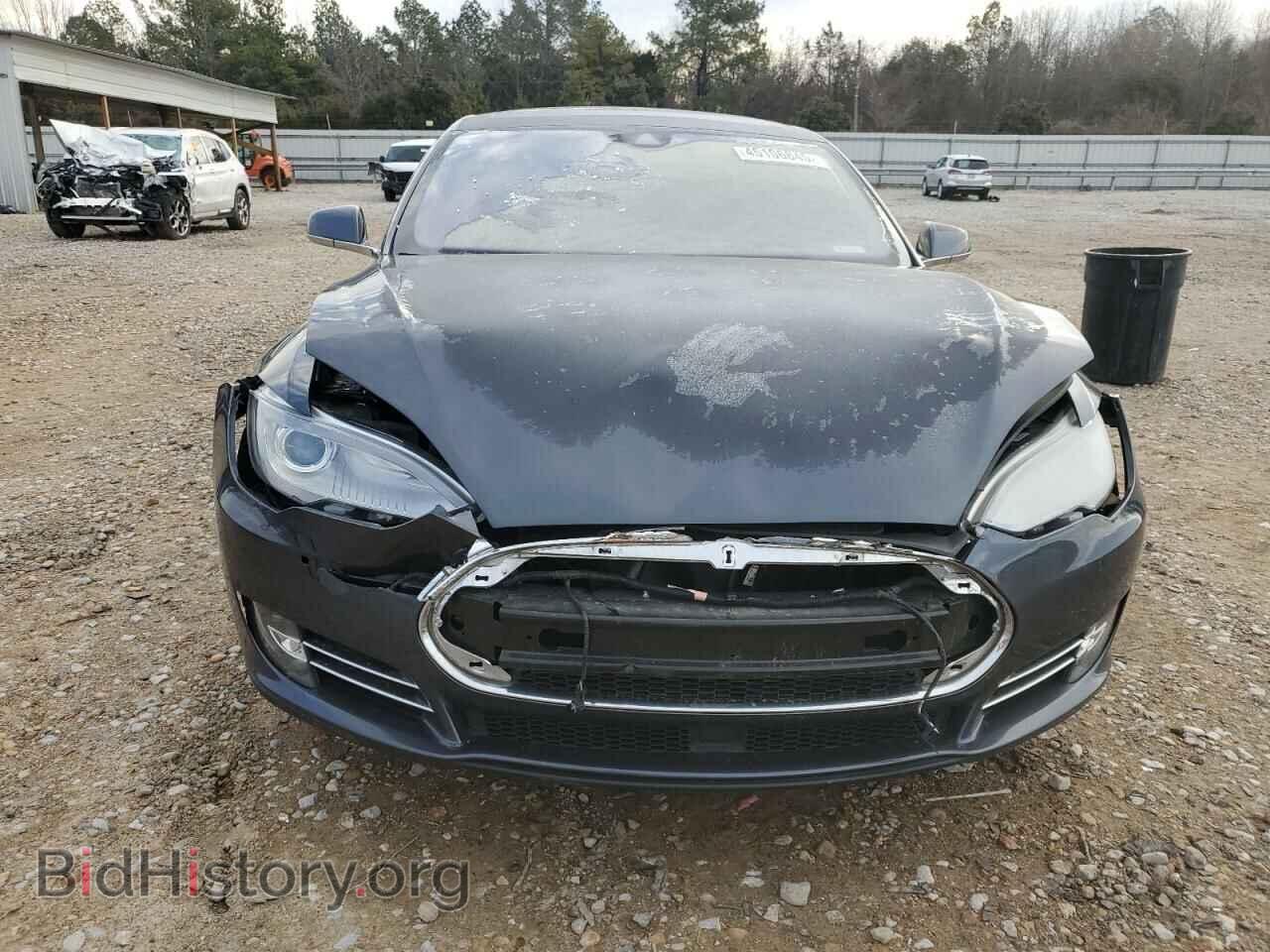 2015 TESLA MODEL S - VIN: 5YJSA1E48FF113079 - Фото 5