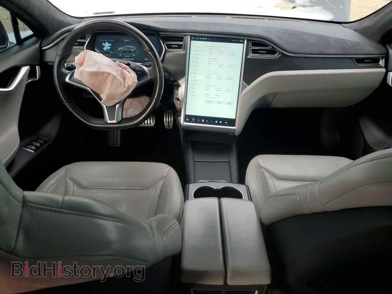 2015 TESLA MODEL S - VIN: 5YJSA1E48FF113079 - Фото 8