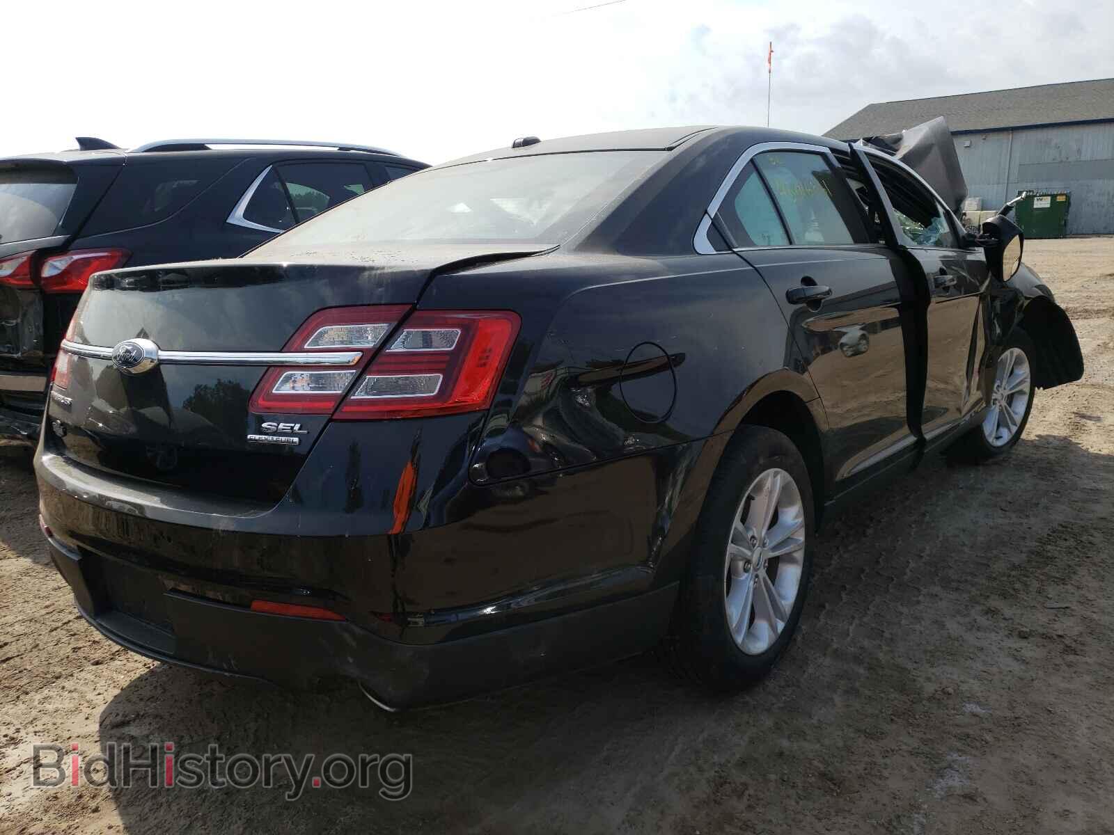 2018 FORD TAURUS - VIN: 1FAHP2E85JG101042 - Фото 4
