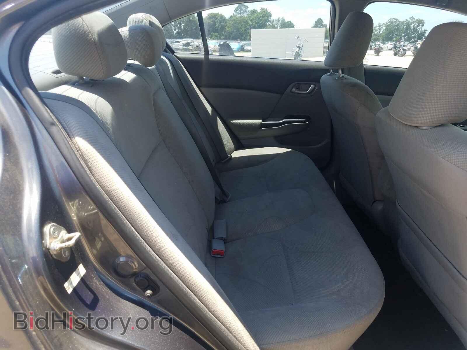2012 HONDA CIVIC - VIN: 19XFB2F52CE067097 - Фото 6
