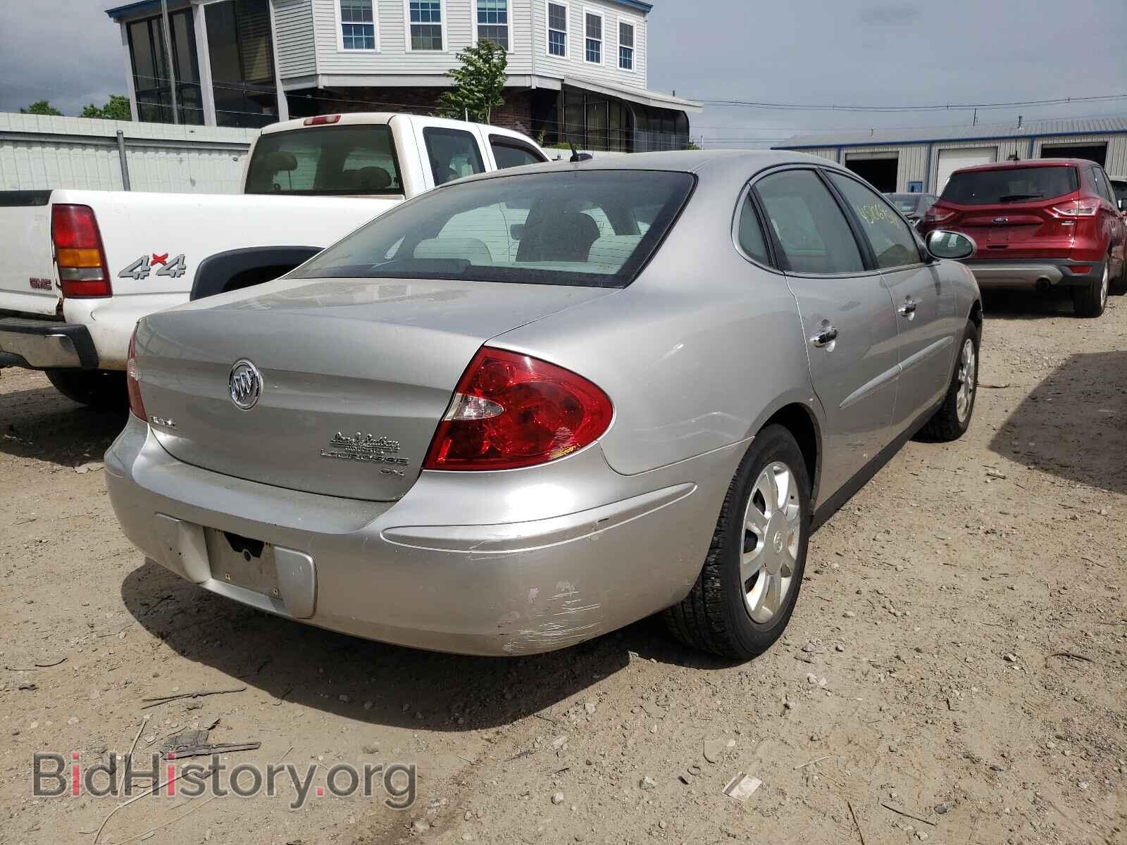 2006 BUICK LACROSSE - VIN: 2G4WC582861304898 - Фото 4