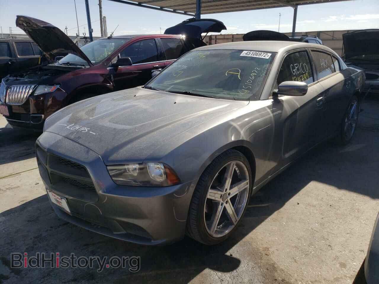 2012 DODGE CHARGER - VIN: 2C3CDXBG8CH265256 - Фото 2