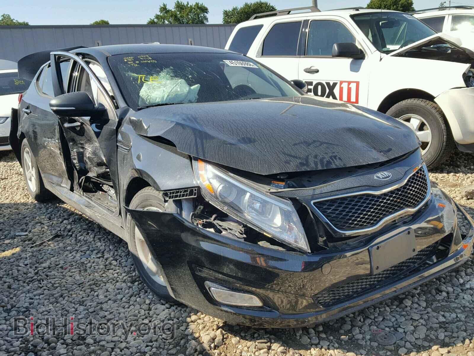 Фотография KNAGM4A71F5651152 - KIA OPTIMA 2015