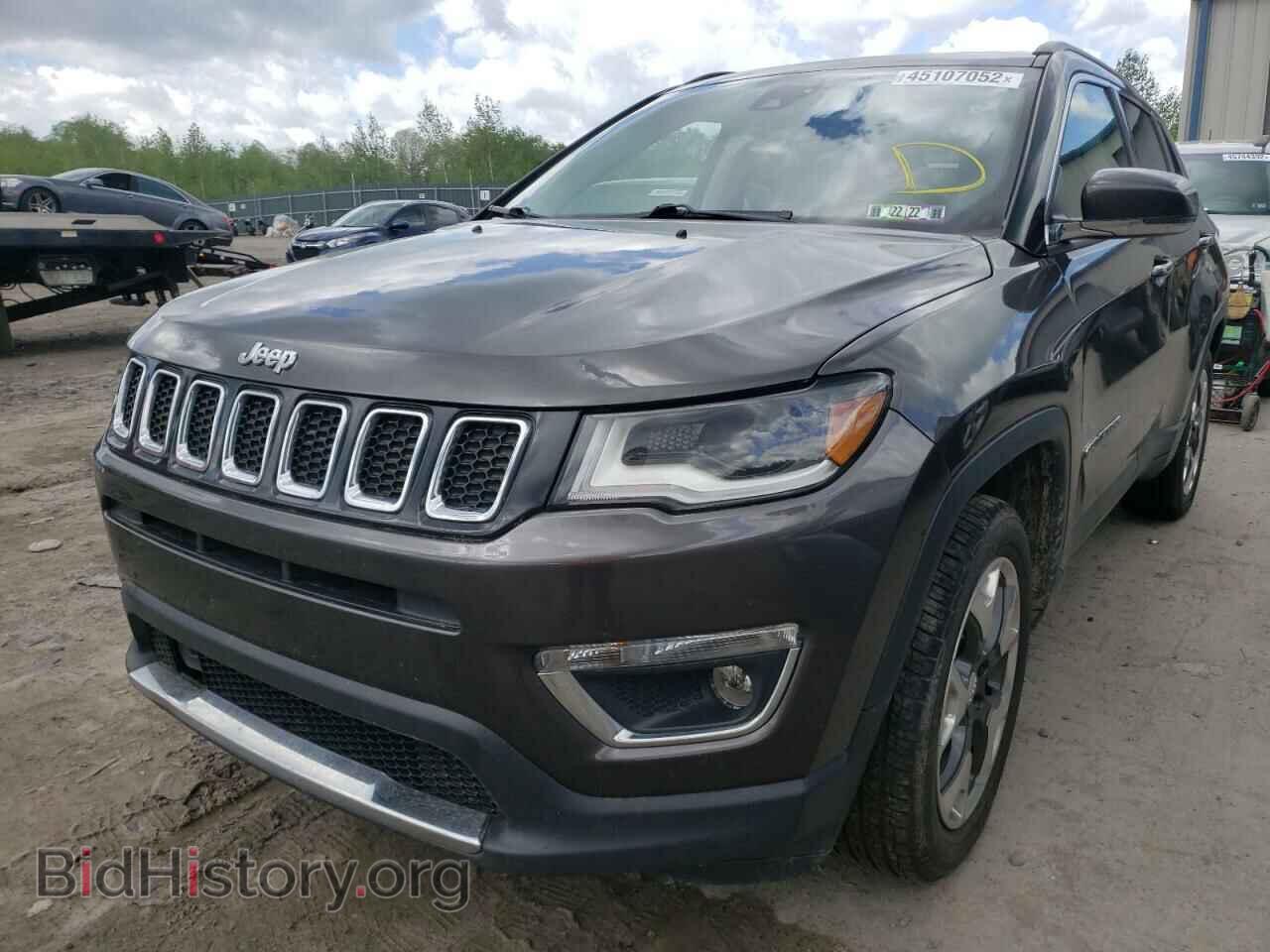 2017 JEEP COMPASS - VIN: 3C4NJDCB4HT688350 - Фото 2