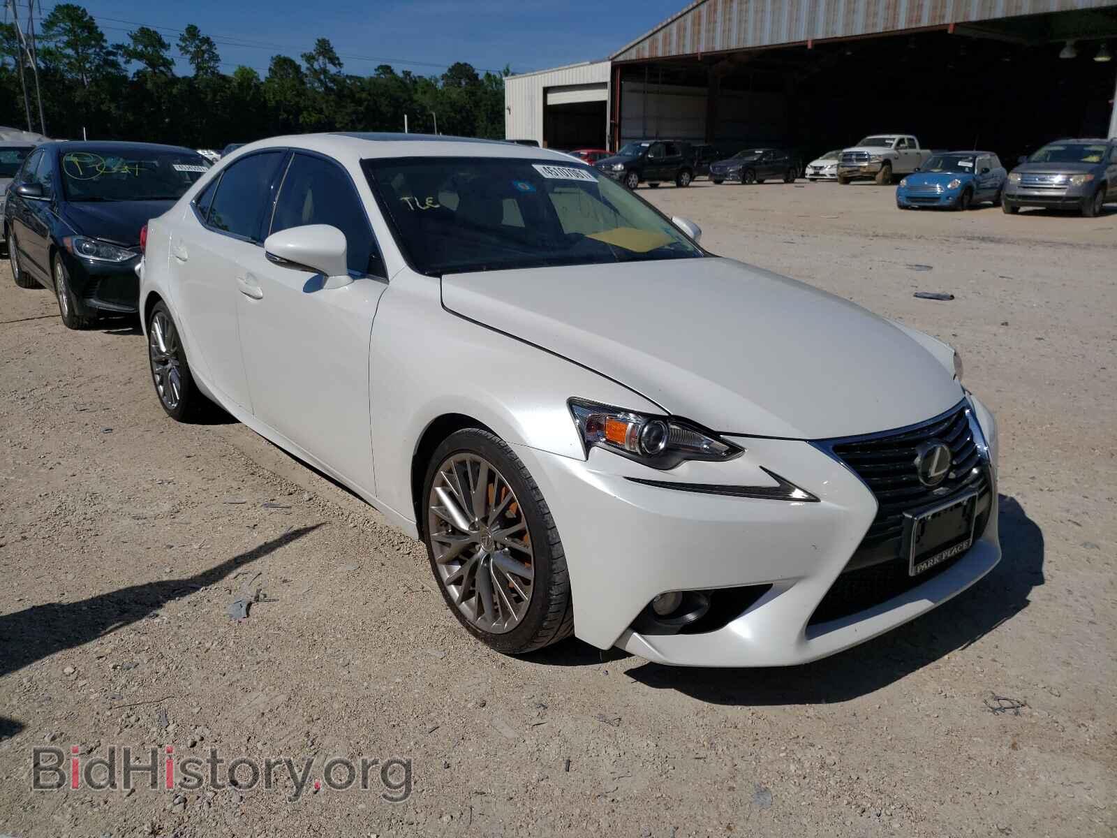 Фотография JTHBF1D25E5029673 - LEXUS IS 2014