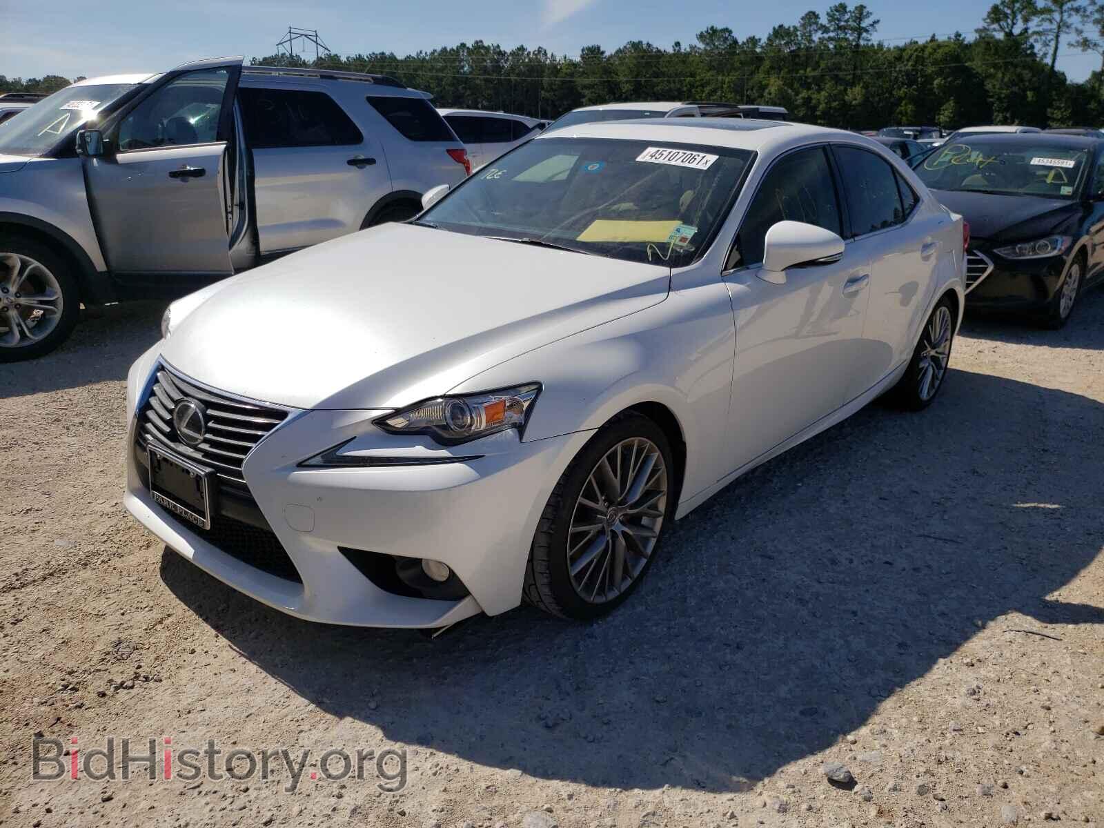 2014 LEXUS IS - VIN: JTHBF1D25E5029673 - Фото 2