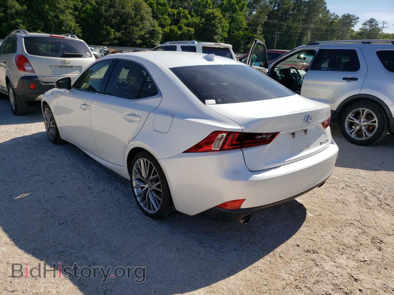 2014 LEXUS IS - VIN: JTHBF1D25E5029673 - Фото 3