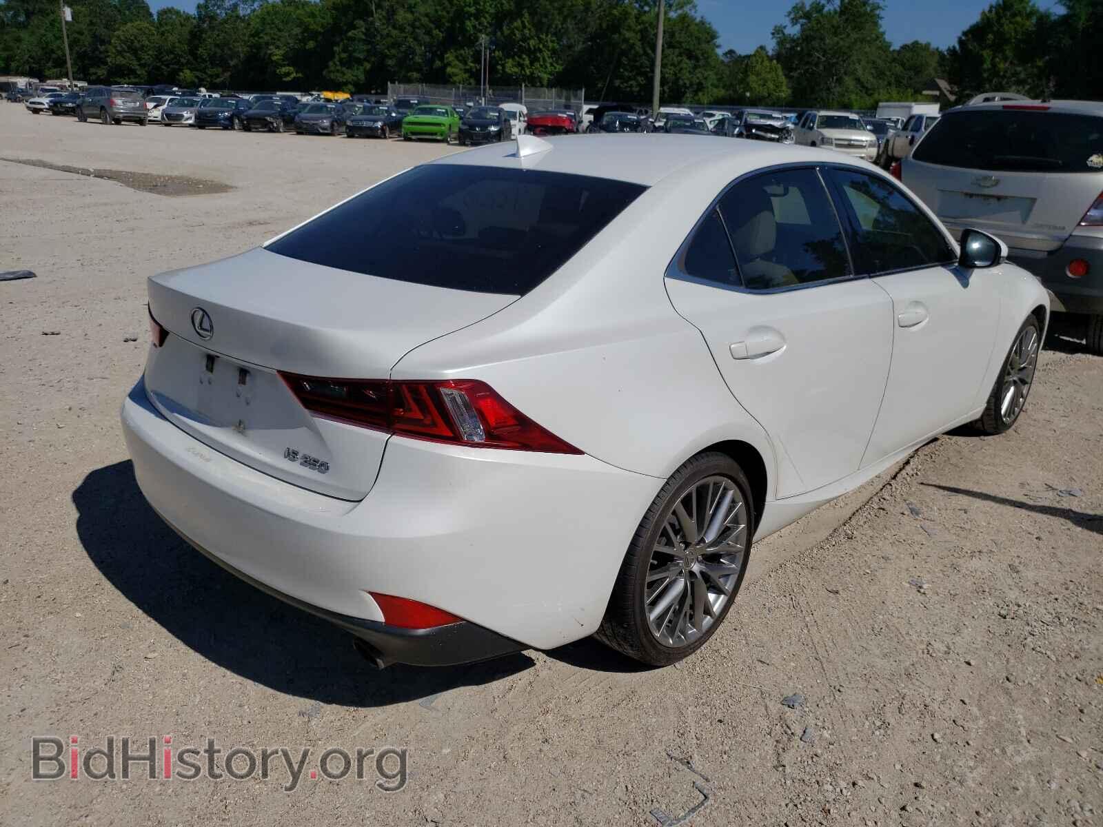 2014 LEXUS IS - VIN: JTHBF1D25E5029673 - Фото 4