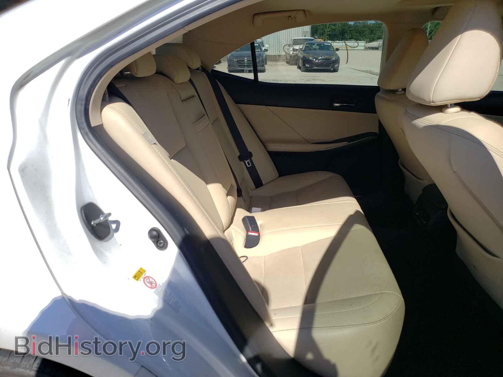 2014 LEXUS IS - VIN: JTHBF1D25E5029673 - Фото 6