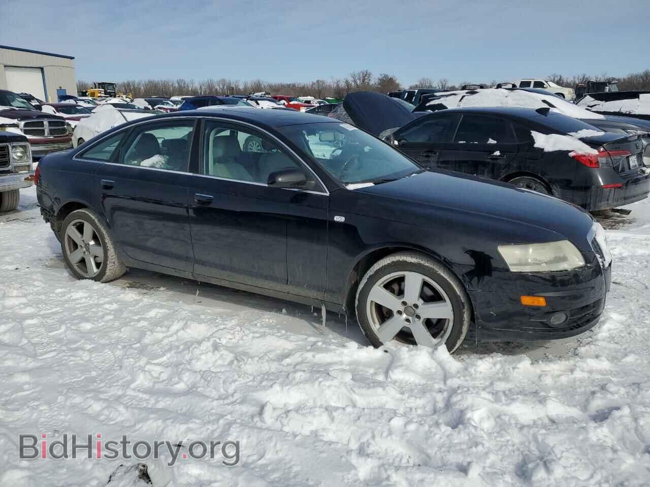 2008 AUDI A6 - VIN: WAUDH74F68N132290 - Фото 4
