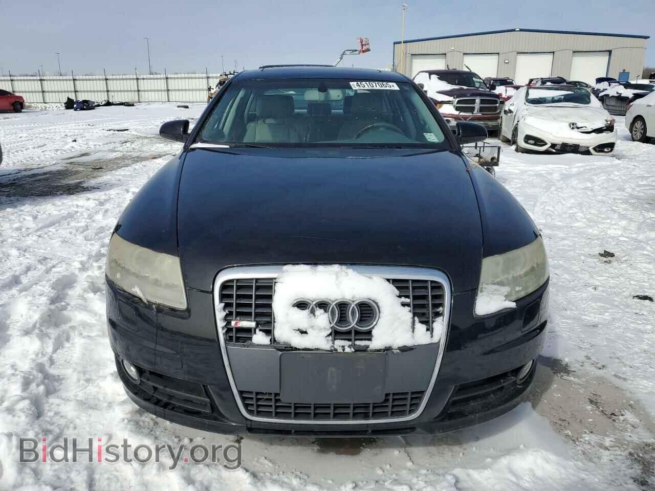 2008 AUDI A6 - VIN: WAUDH74F68N132290 - Фото 5