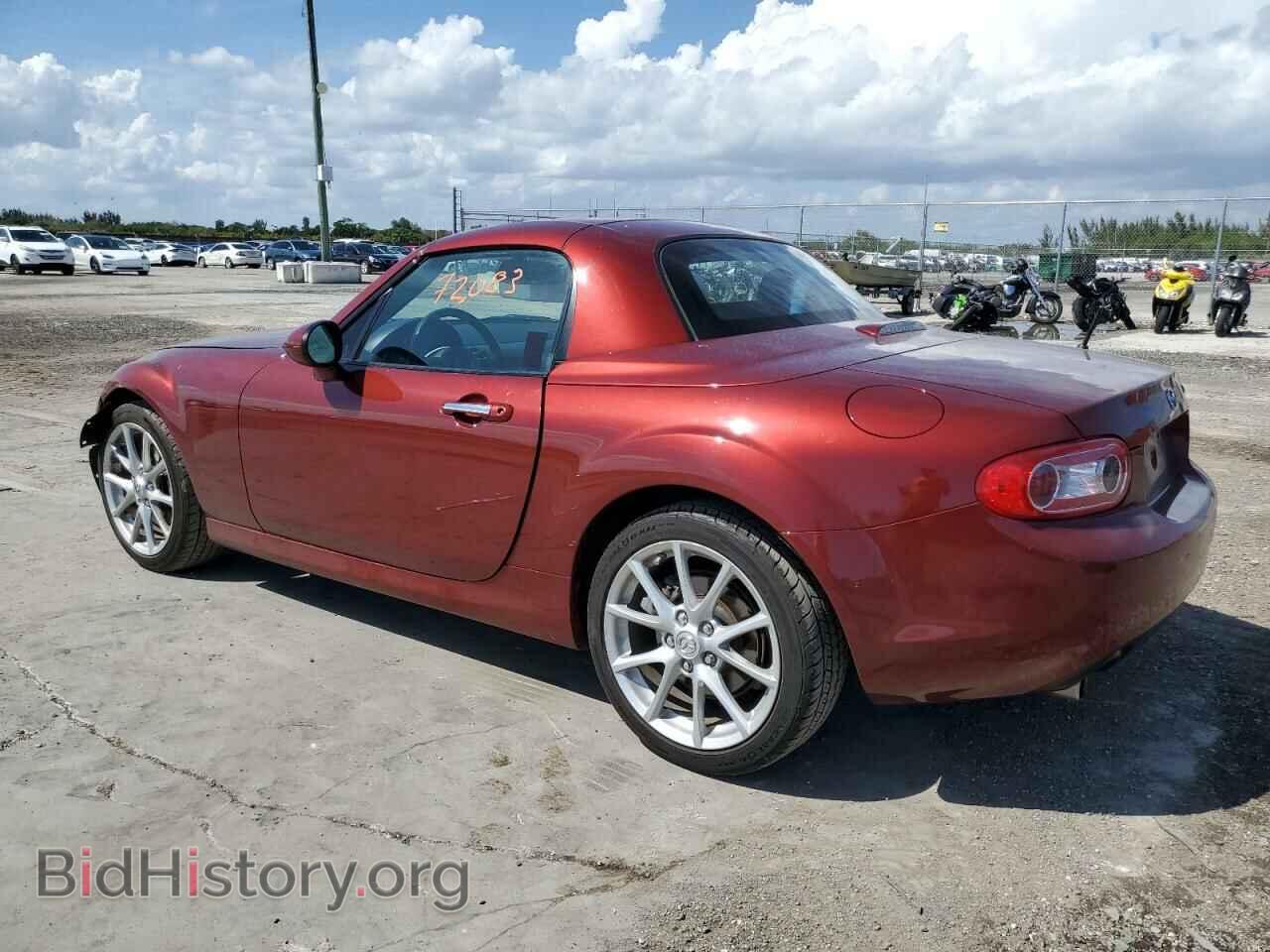2012 MAZDA MX5 - VIN: JM1NC2PFXC0223105 - Фото 2