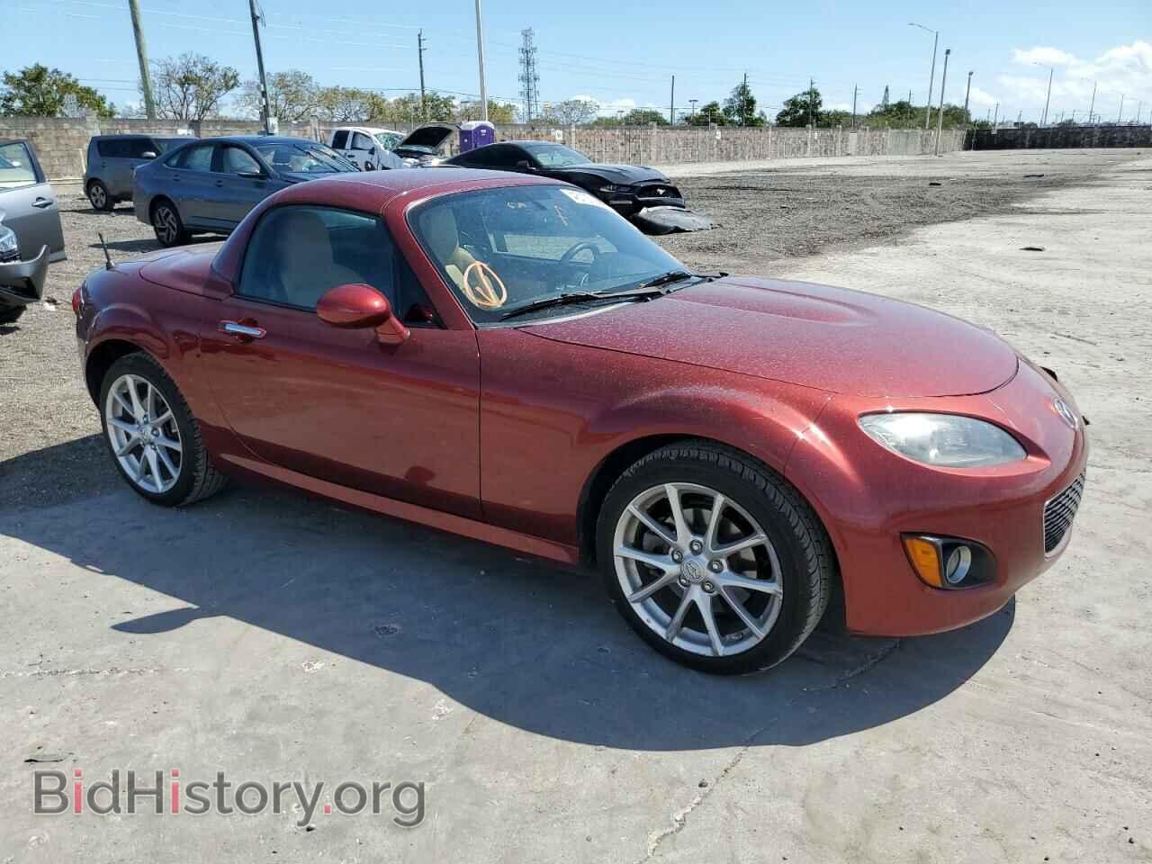 2012 MAZDA MX5 - VIN: JM1NC2PFXC0223105 - Фото 4