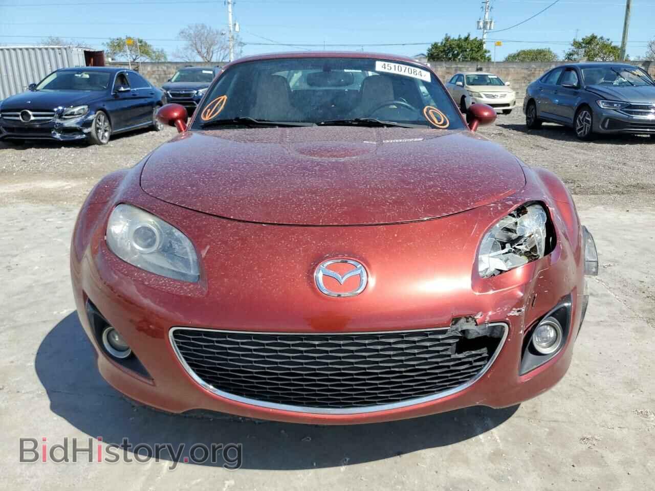 2012 MAZDA MX5 - VIN: JM1NC2PFXC0223105 - Фото 5