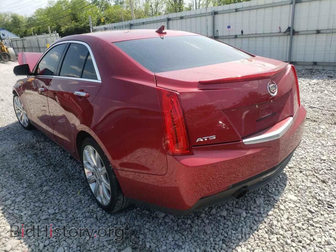 2013 CADILLAC ATS - VIN: 1G6AB5RA3D0113103 - Фото 3