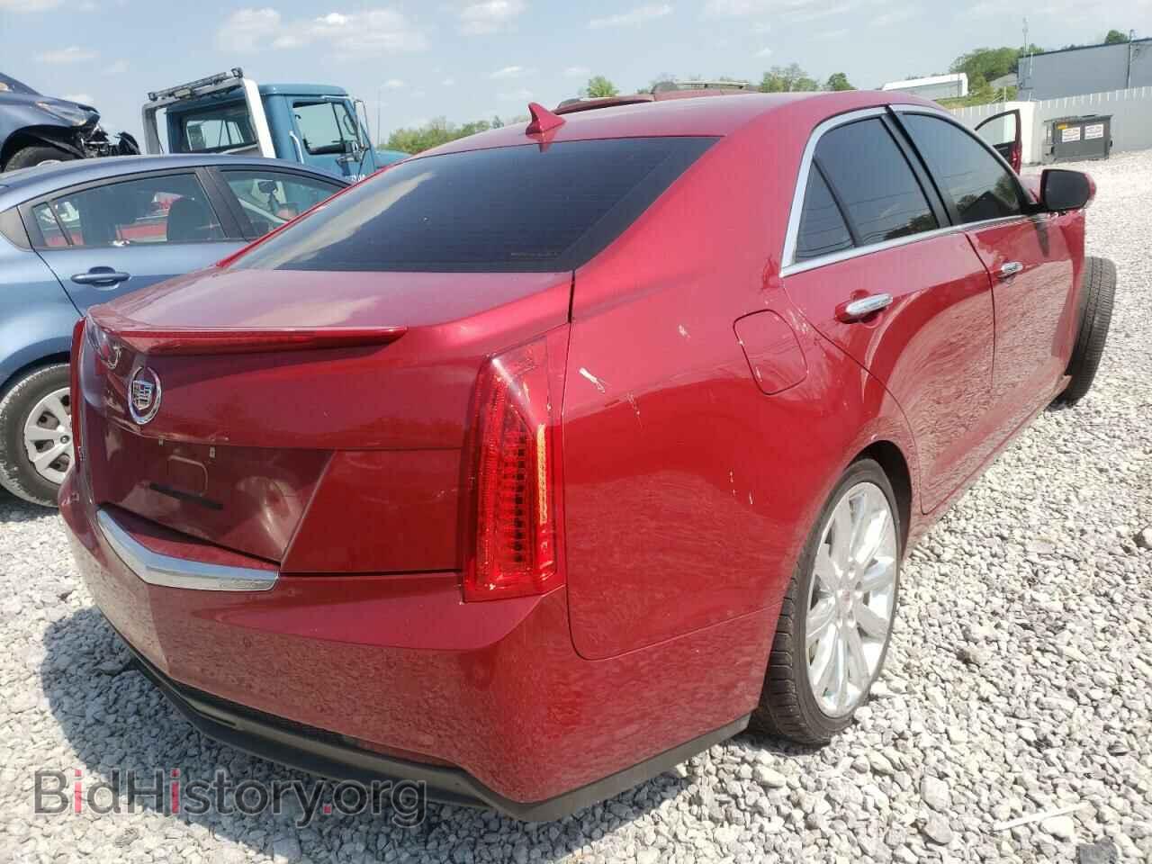 2013 CADILLAC ATS - VIN: 1G6AB5RA3D0113103 - Фото 4