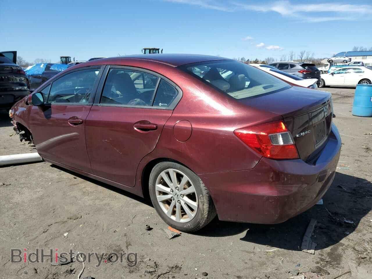 2012 HONDA CIVIC - VIN: 19XFB2F87CE333434 - Фото 2