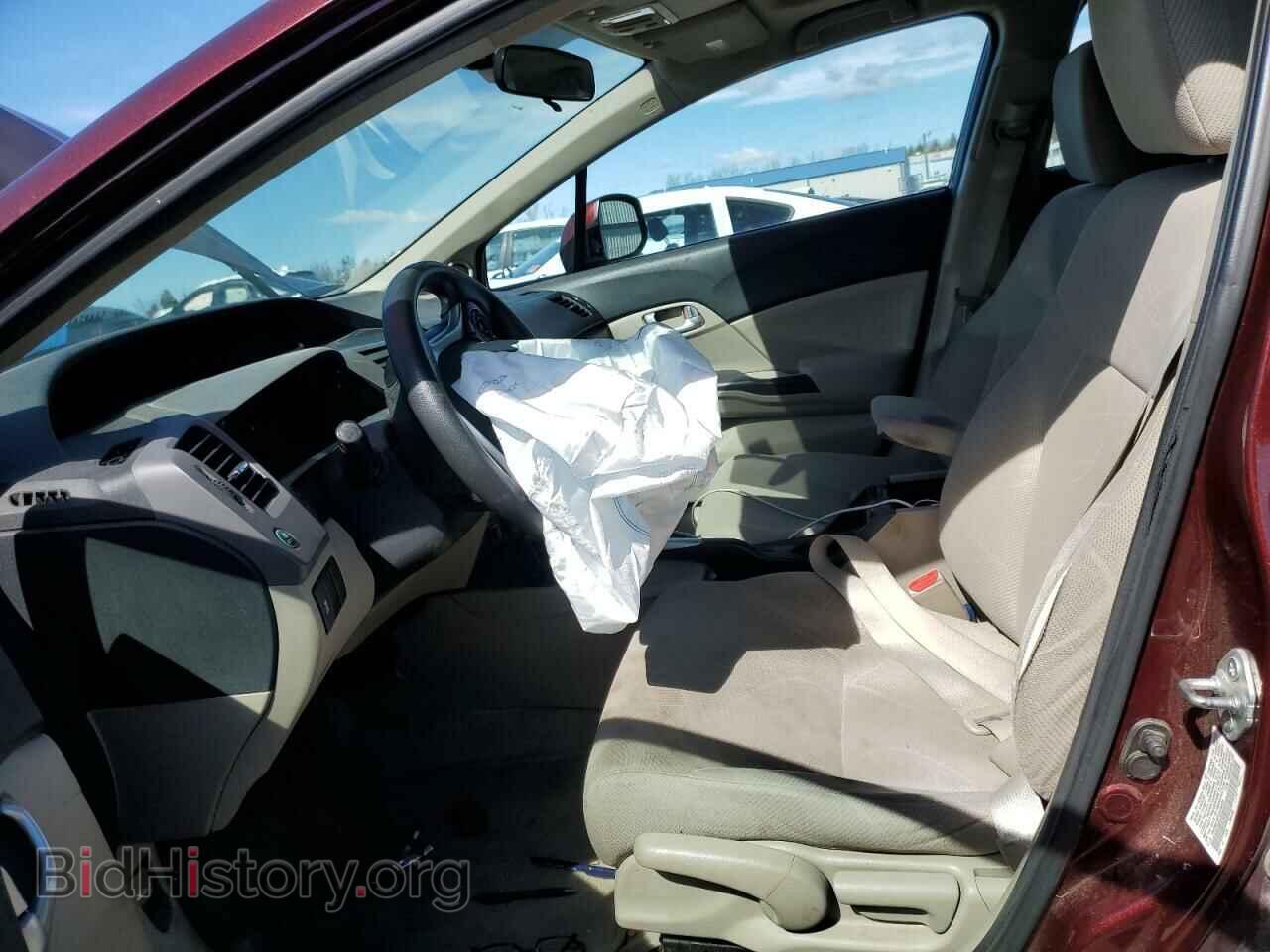 2012 HONDA CIVIC - VIN: 19XFB2F87CE333434 - Фото 7