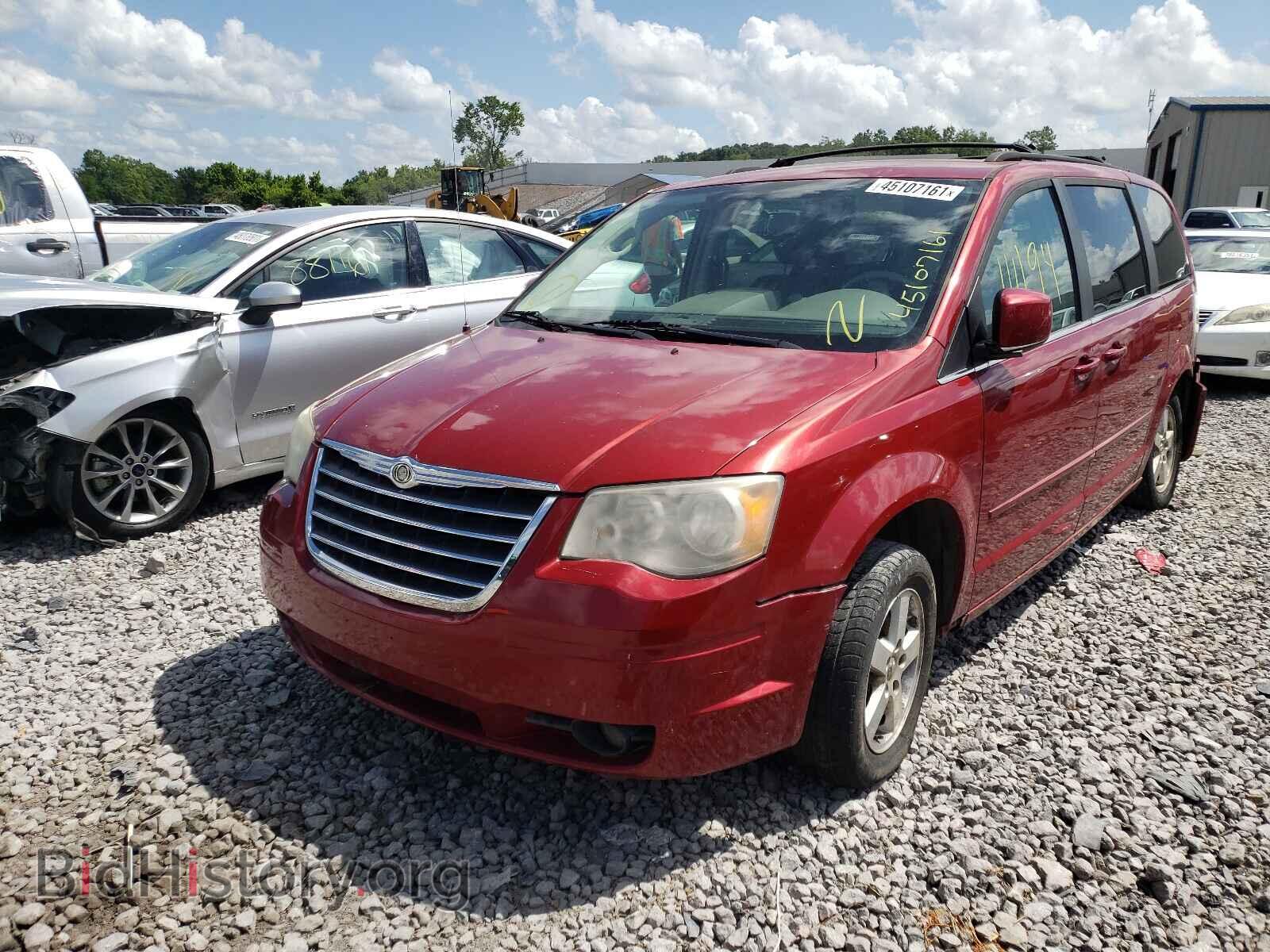 2008 CHRYSLER MINIVAN - VIN: 2A8HR54P78R711010 - Фото 2