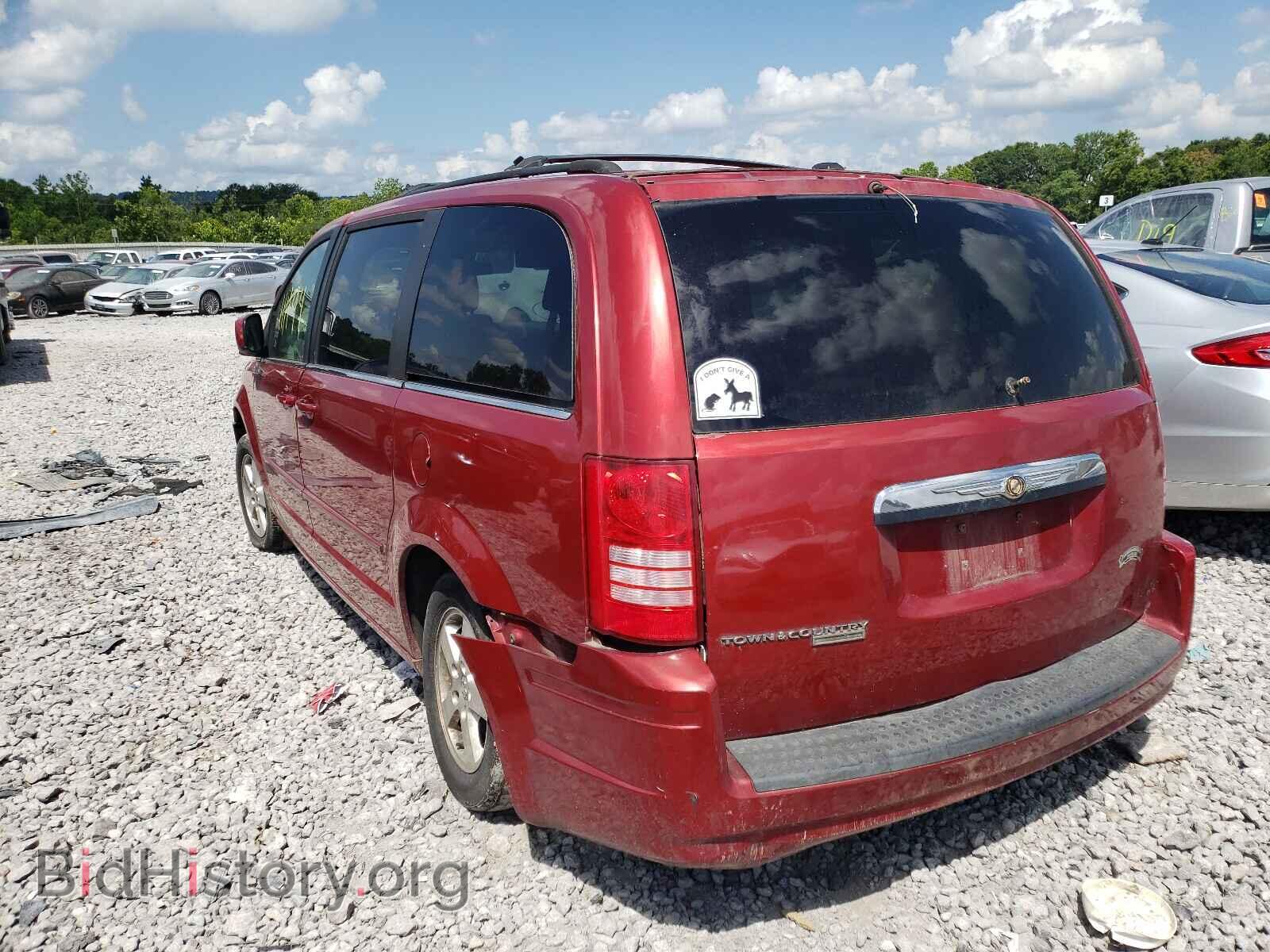 2008 CHRYSLER MINIVAN - VIN: 2A8HR54P78R711010 - Фото 3