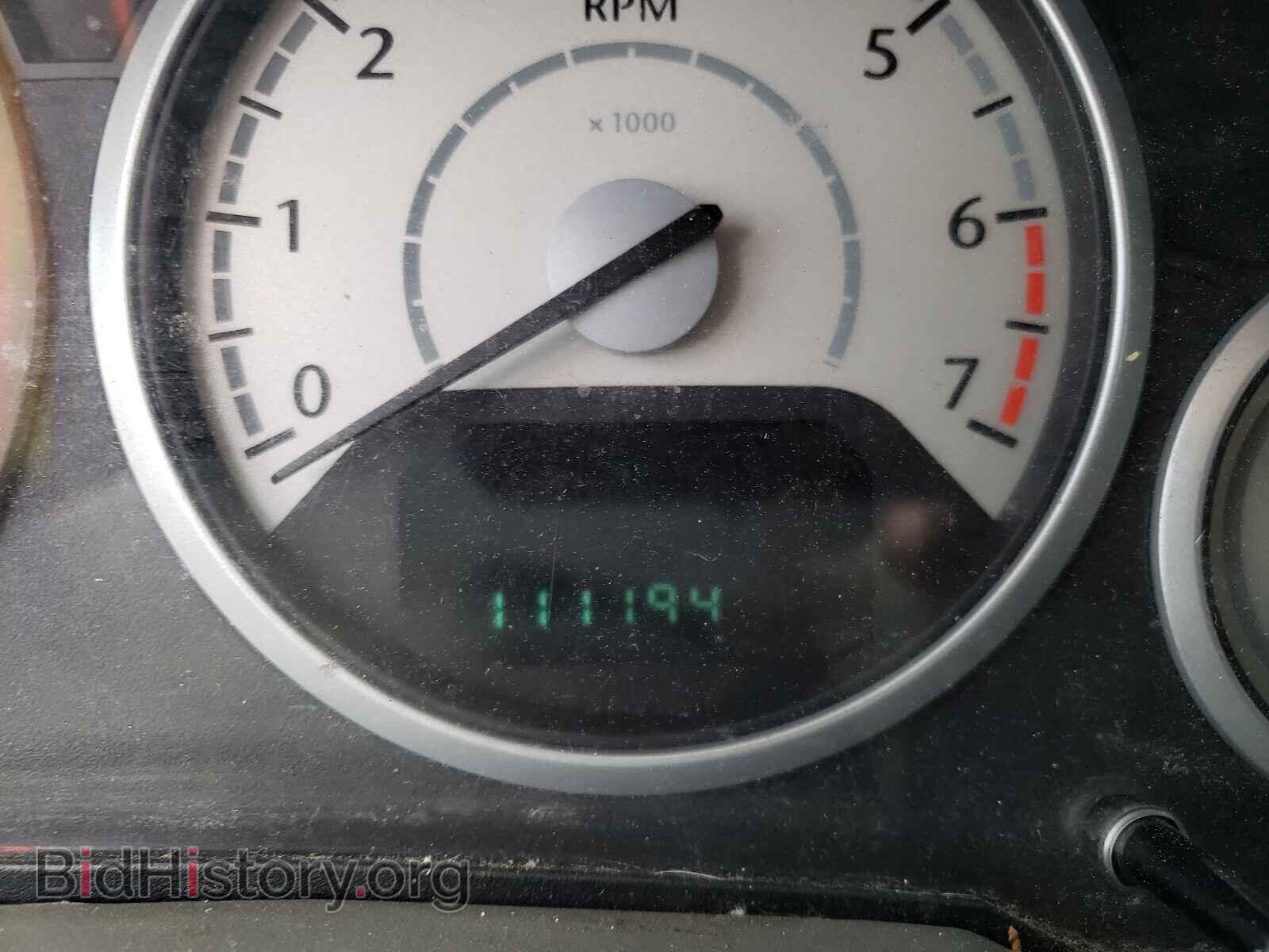 2008 CHRYSLER MINIVAN - VIN: 2A8HR54P78R711010 - Фото 8