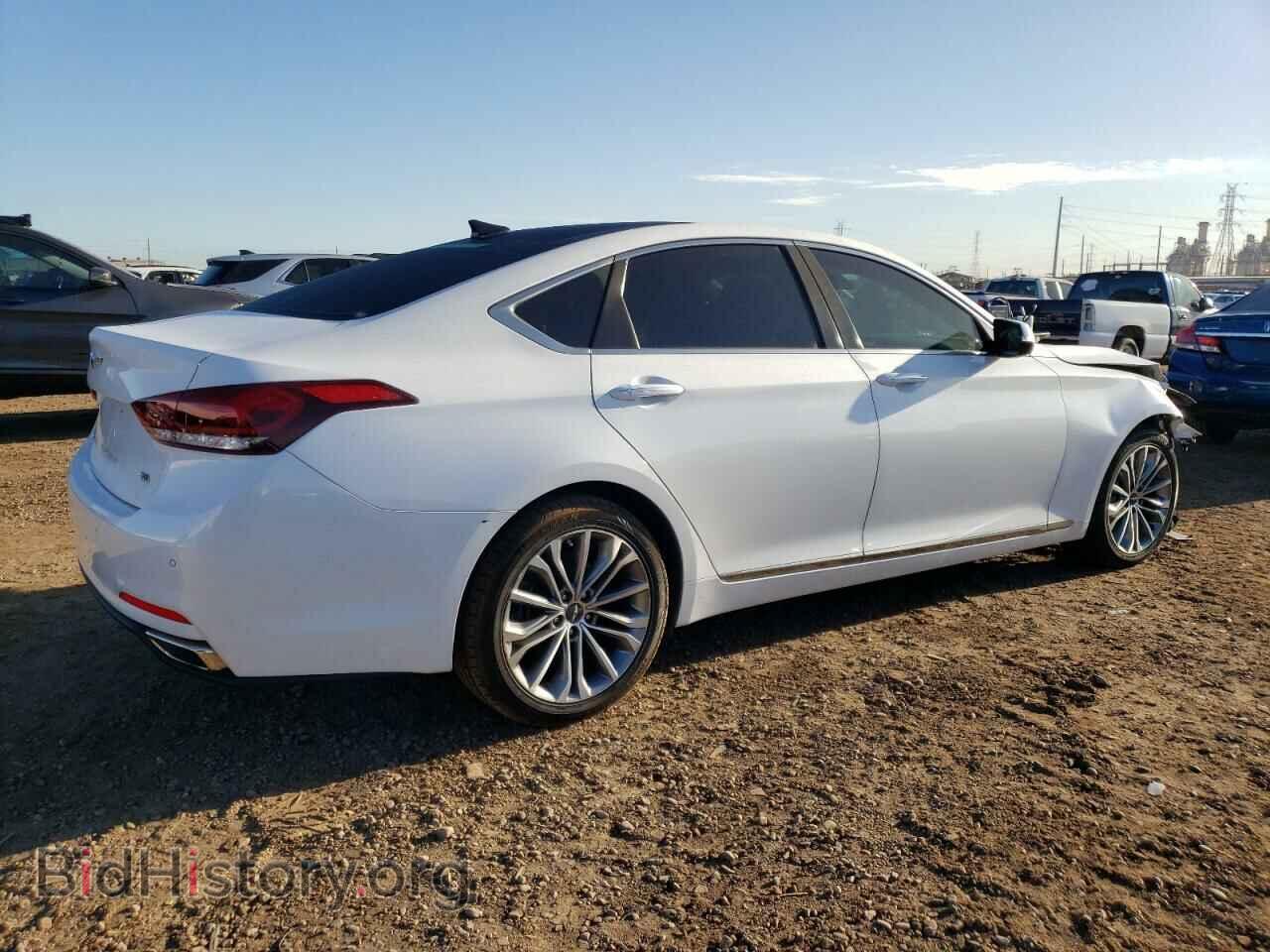 2017 GENESIS G80 - VIN: KMHGN4JE0HU176922 - Фото 3