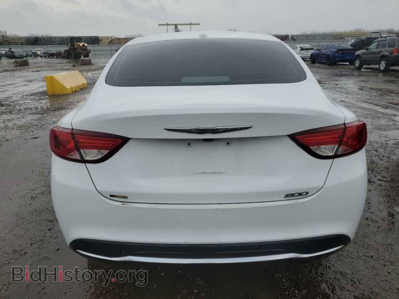 2015 CHRYSLER 200 - VIN: 1C3CCCAB5FN595207 - Фото 6