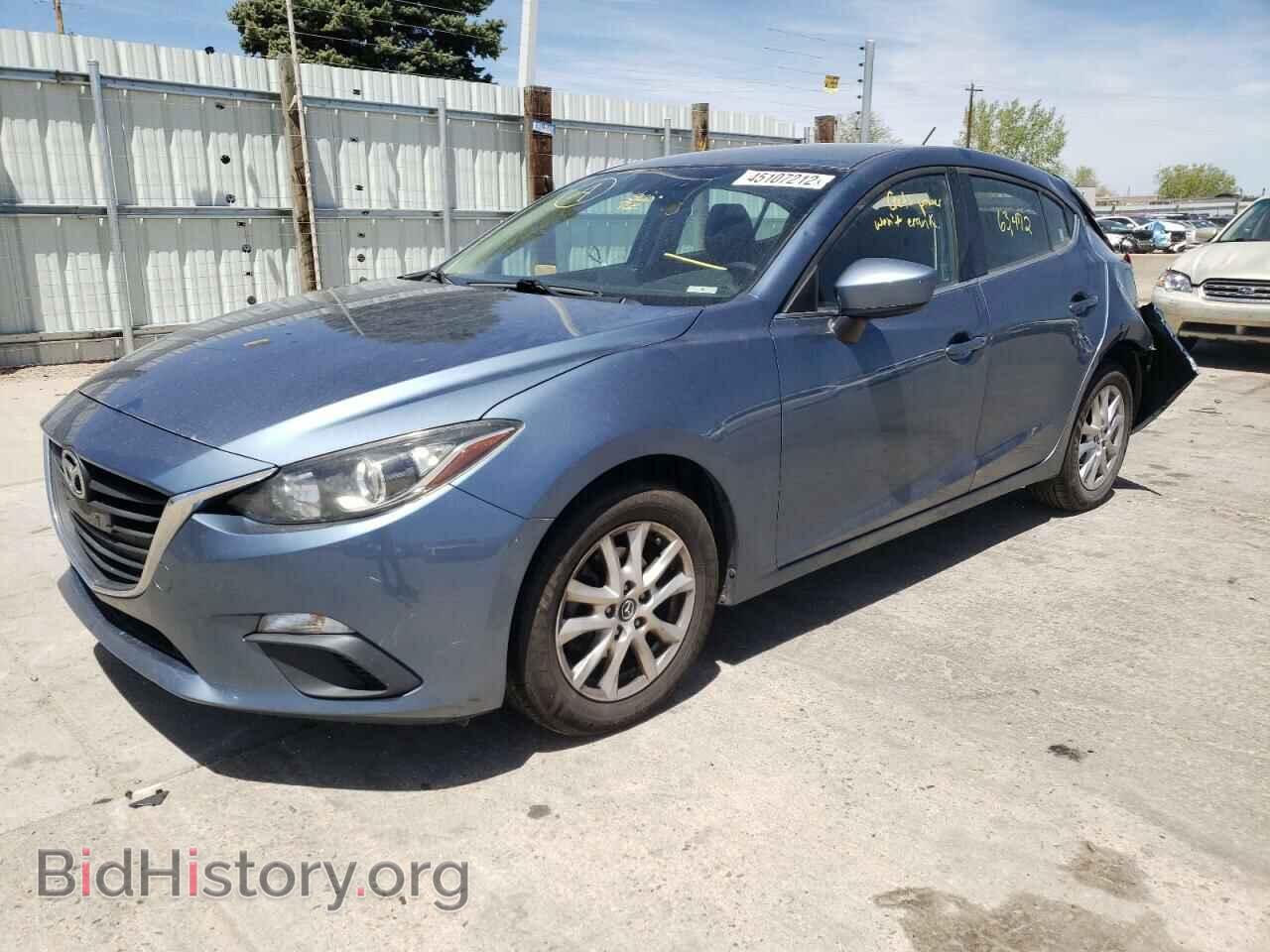 2016 MAZDA 3 - VIN: JM1BM1K70G1322882 - Фото 2