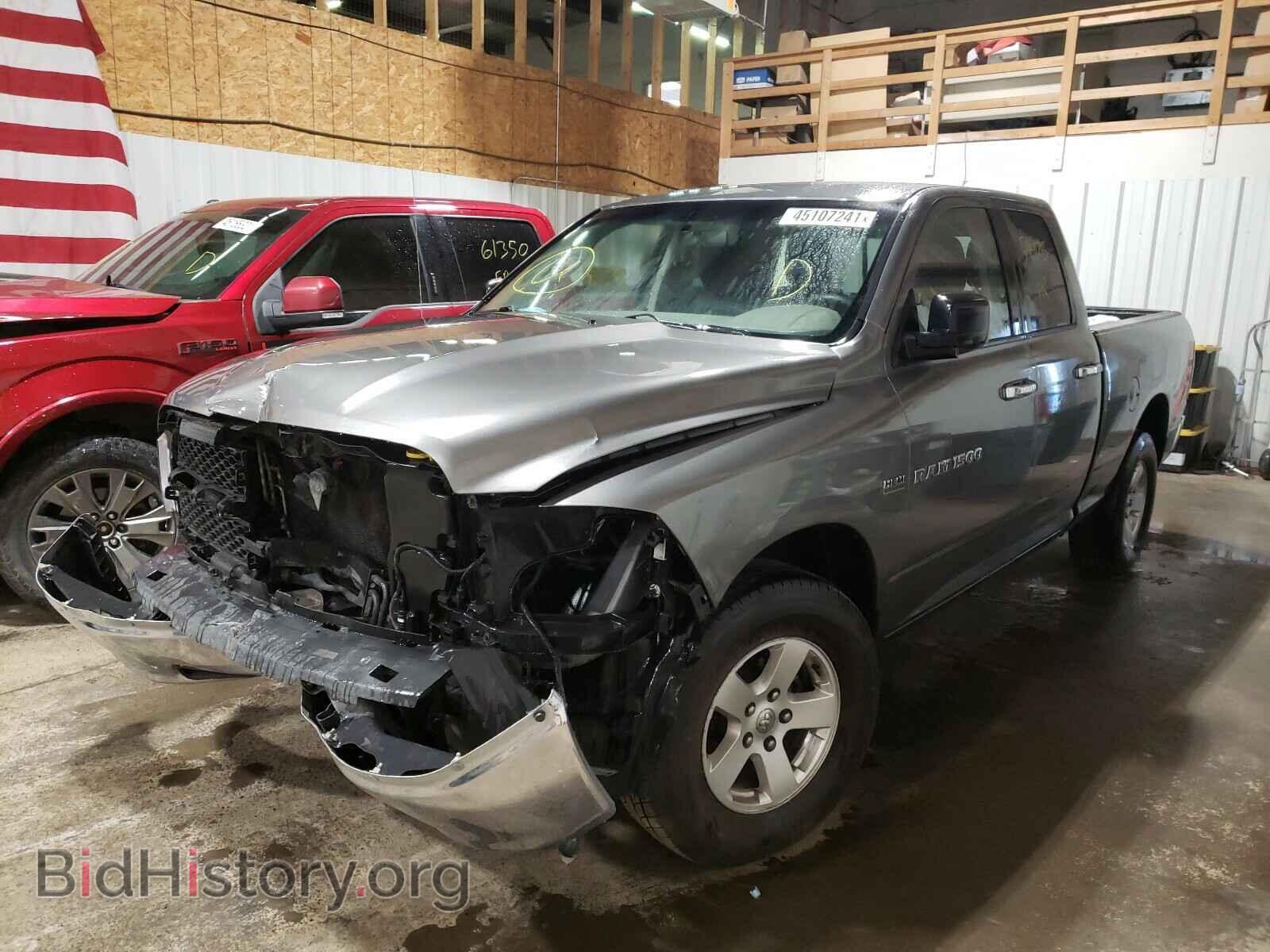 2011 DODGE RAM 1500 - VIN: 1D7RV1GT2BS698137 - Фото 2