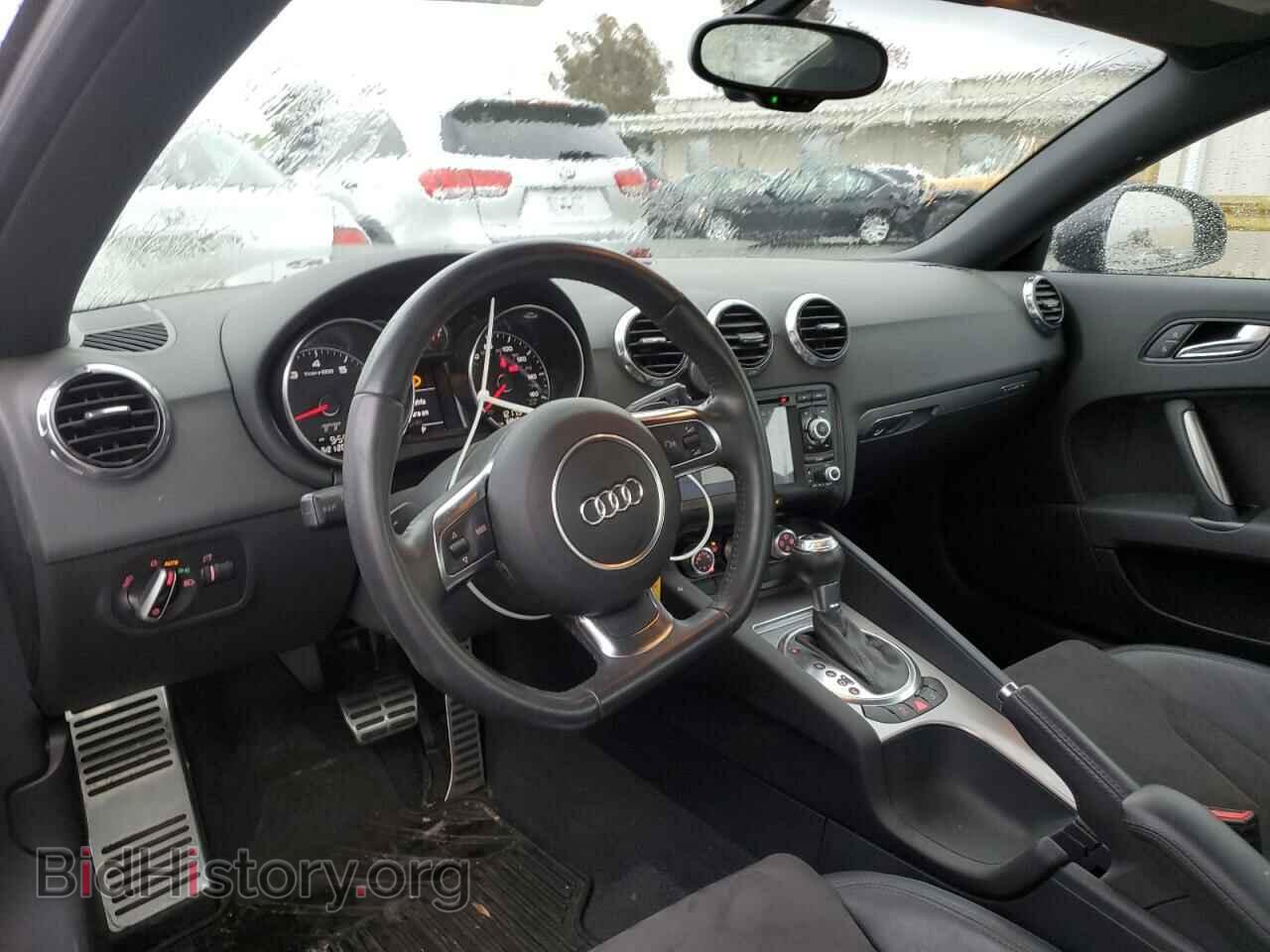 2013 AUDI TT - VIN: TRUBFAFK2D1005910 - Photo 8