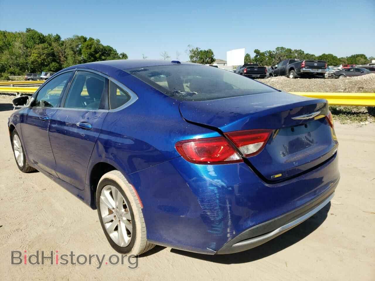 2015 CHRYSLER 200 - VIN: 1C3CCCAB2FN628826 - Фото 2