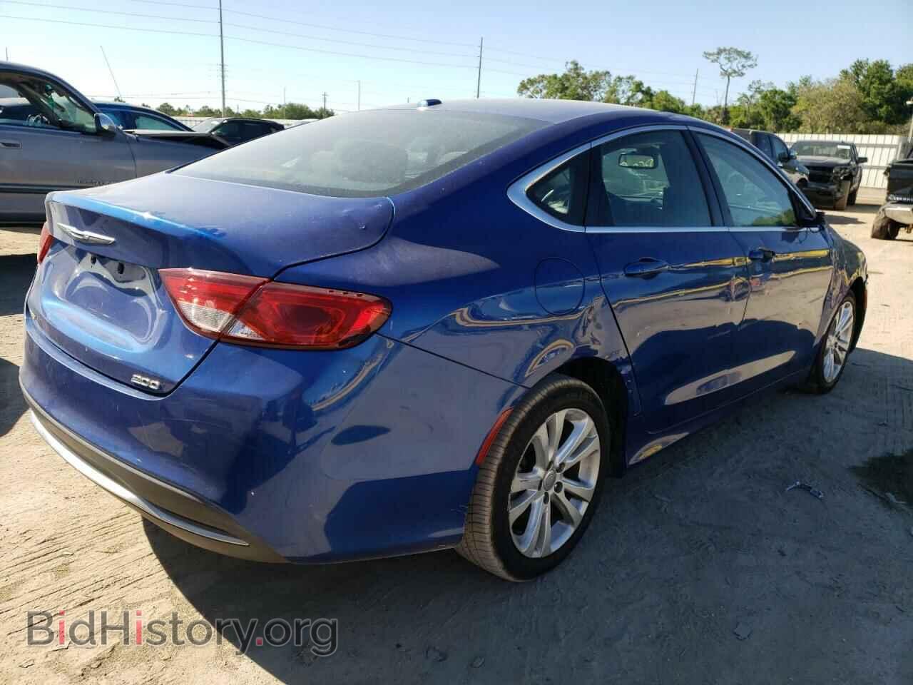 2015 CHRYSLER 200 - VIN: 1C3CCCAB2FN628826 - Фото 3