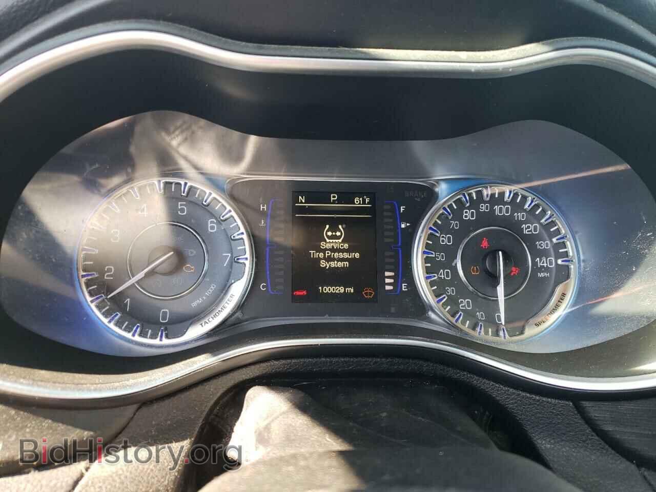 2015 CHRYSLER 200 - VIN: 1C3CCCAB2FN628826 - Фото 9