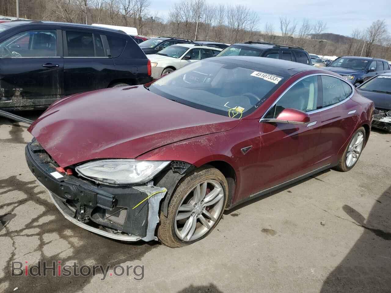 Photo 5YJSA1DP0CFS00594 - TESLA MODEL S 2012