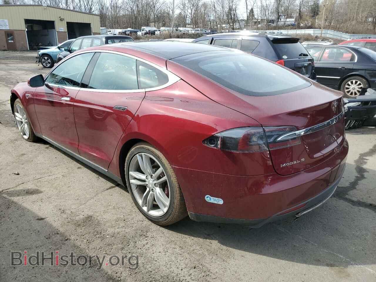 2012 TESLA MODEL S - VIN: 5YJSA1DP0CFS00594 - Photo 2