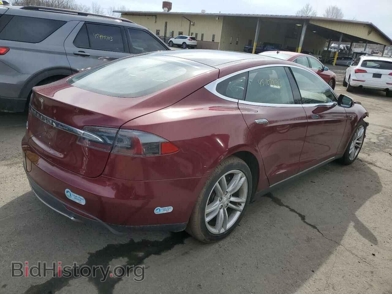 2012 TESLA MODEL S - VIN: 5YJSA1DP0CFS00594 - Photo 3