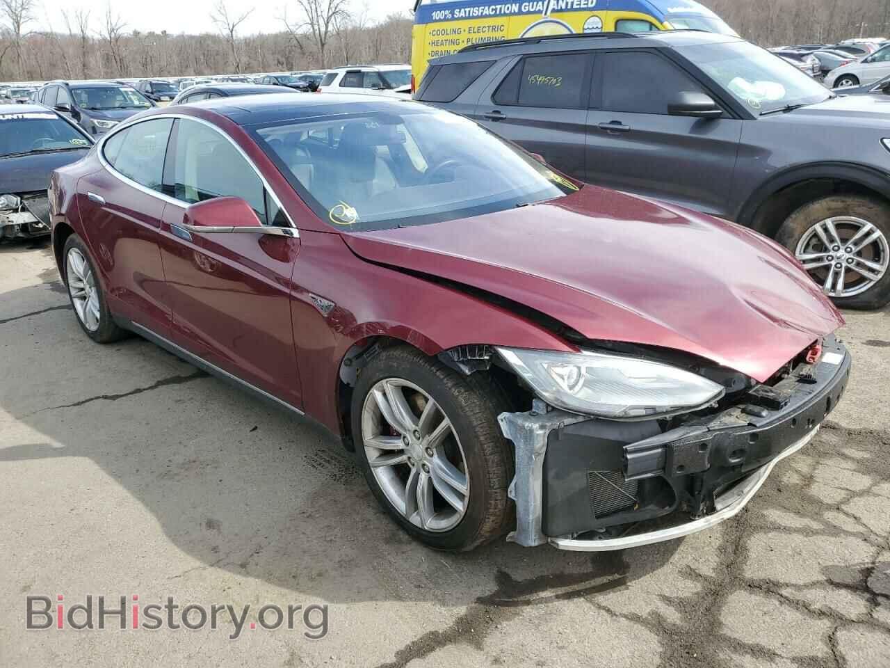 2012 TESLA MODEL S - VIN: 5YJSA1DP0CFS00594 - Photo 4