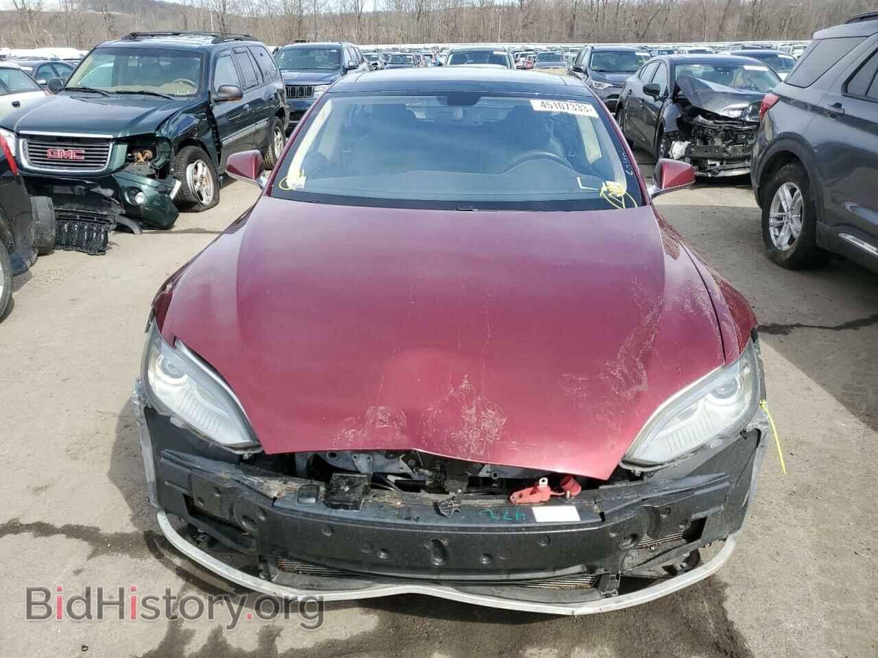 2012 TESLA MODEL S - VIN: 5YJSA1DP0CFS00594 - Photo 5