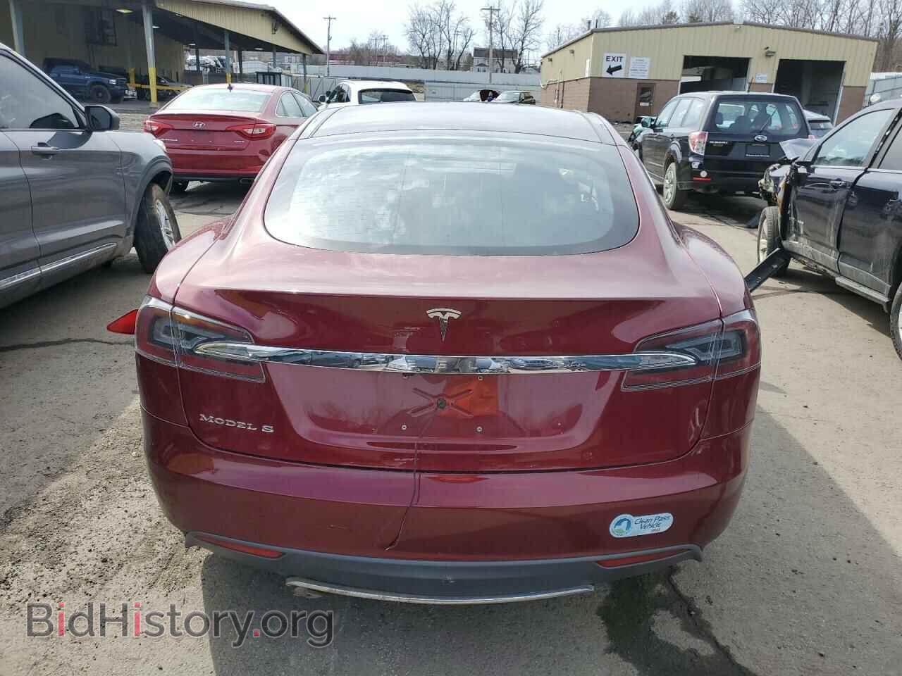 2012 TESLA MODEL S - VIN: 5YJSA1DP0CFS00594 - Photo 6