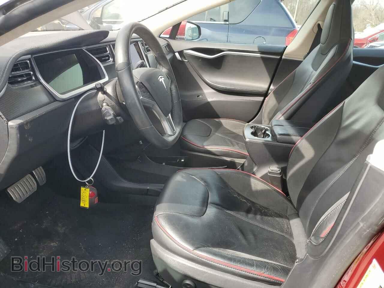 2012 TESLA MODEL S - VIN: 5YJSA1DP0CFS00594 - Photo 7