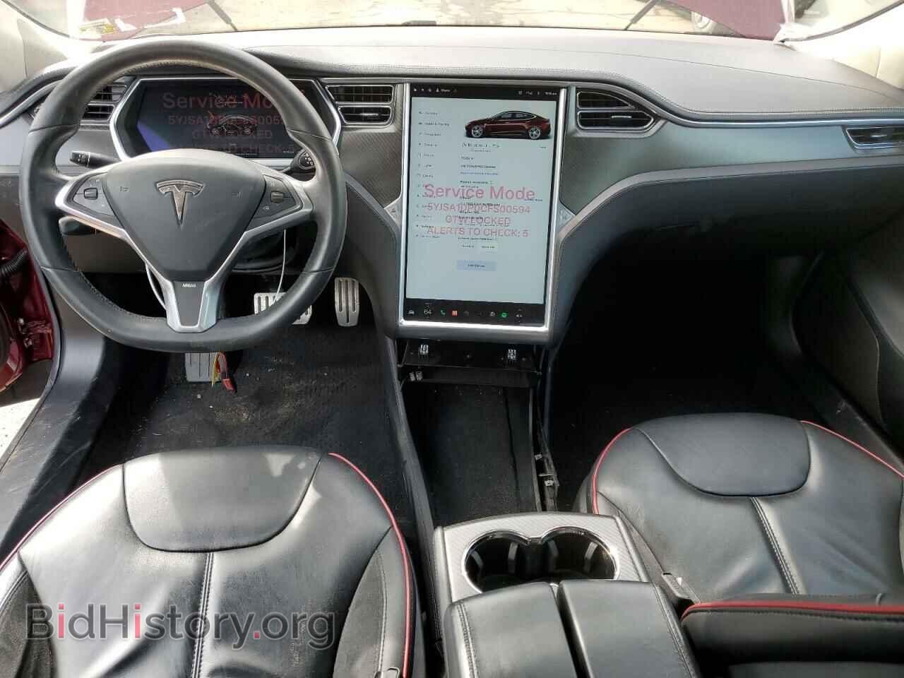 2012 TESLA MODEL S - VIN: 5YJSA1DP0CFS00594 - Photo 8