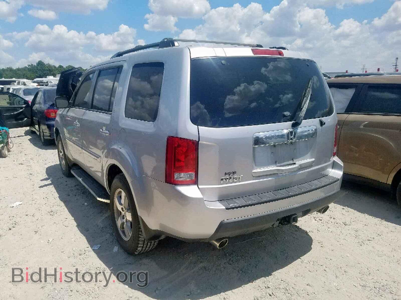 2011 HONDA PILOT EX - VIN: 5FNYF3H43BB028261 - Фото 3